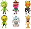  Случайная плюшевая игрушка Funko Galactic Plushies: Рик и Морти (Rick and Morty) W2 (9pc PDQ 30118) 10 см